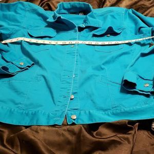 Southern expressions 3 xxx jacket stretch materal